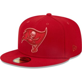 Men's Tampa Bay Buccaneers New Era Red Monocamo 59FIFTY Fitted Hat