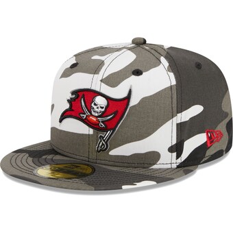 Men's Tampa Bay Buccaneers New Era Urban Camo 59FIFTY Fitted Hat