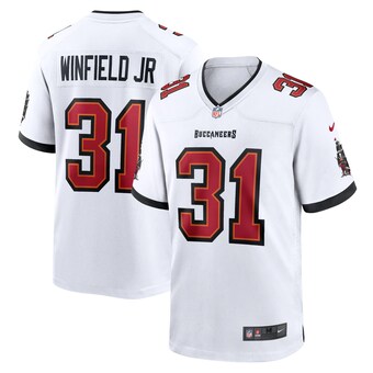 Men's Nike Antoine Winfield Jr. White Tampa Bay Buccaneers Game Jersey