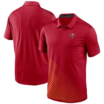 Men's Nike  Red Tampa Bay Buccaneers Vapor Performance Polo