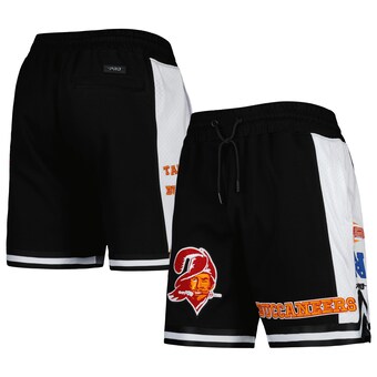 Men's Tampa Bay Buccaneers Pro Standard Black Retro Classic 2.0 Shorts