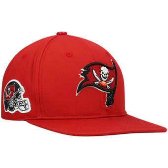 Men's Tampa Bay Buccaneers Pro Standard Red Logo II Snapback Hat