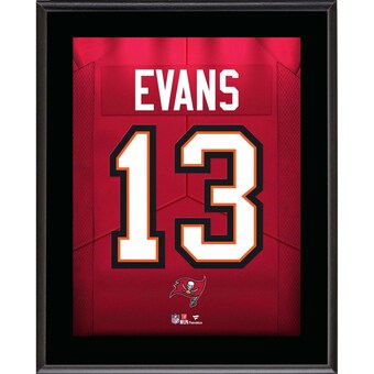 Mike Evans Tampa Bay Buccaneers 10.5" x 13" Jersey Number Sublimated Player Plaque