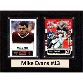 Mike Evans Tampa Bay Buccaneers 6'' x 8'' Plaque