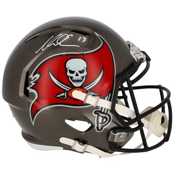 Mike Evans Tampa Bay Buccaneers Autographed Riddell Speed Replica Helmet