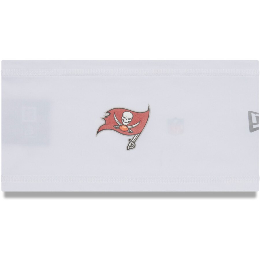 New Era White Tampa Bay Buccaneers Official Training Camp COOLERA Headband