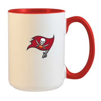 Tampa Bay Buccaneers 15oz. Inner Color Mug