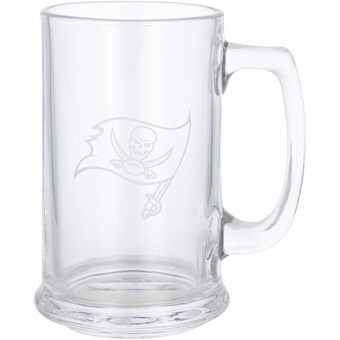 Tampa Bay Buccaneers 15oz. Stein Glass