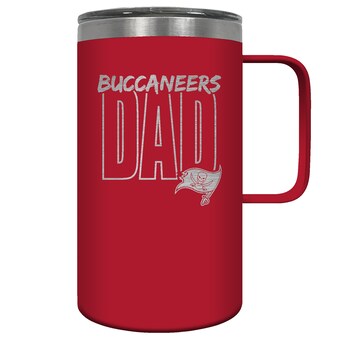 Tampa Bay Buccaneers Dad 18oz. Hustle Travel Mug