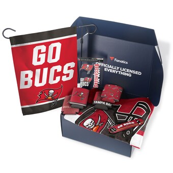 Tampa Bay Buccaneers Fanatics Pack Tailgate Game Day Essentials Gift Box - $80+ Value