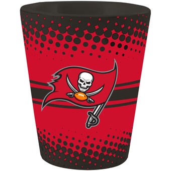 Tampa Bay Buccaneers Full Wrap Collectible Glass