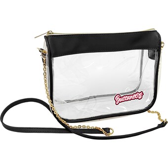 Tampa Bay Buccaneers Hype Stadium Crossbody Clear Bag