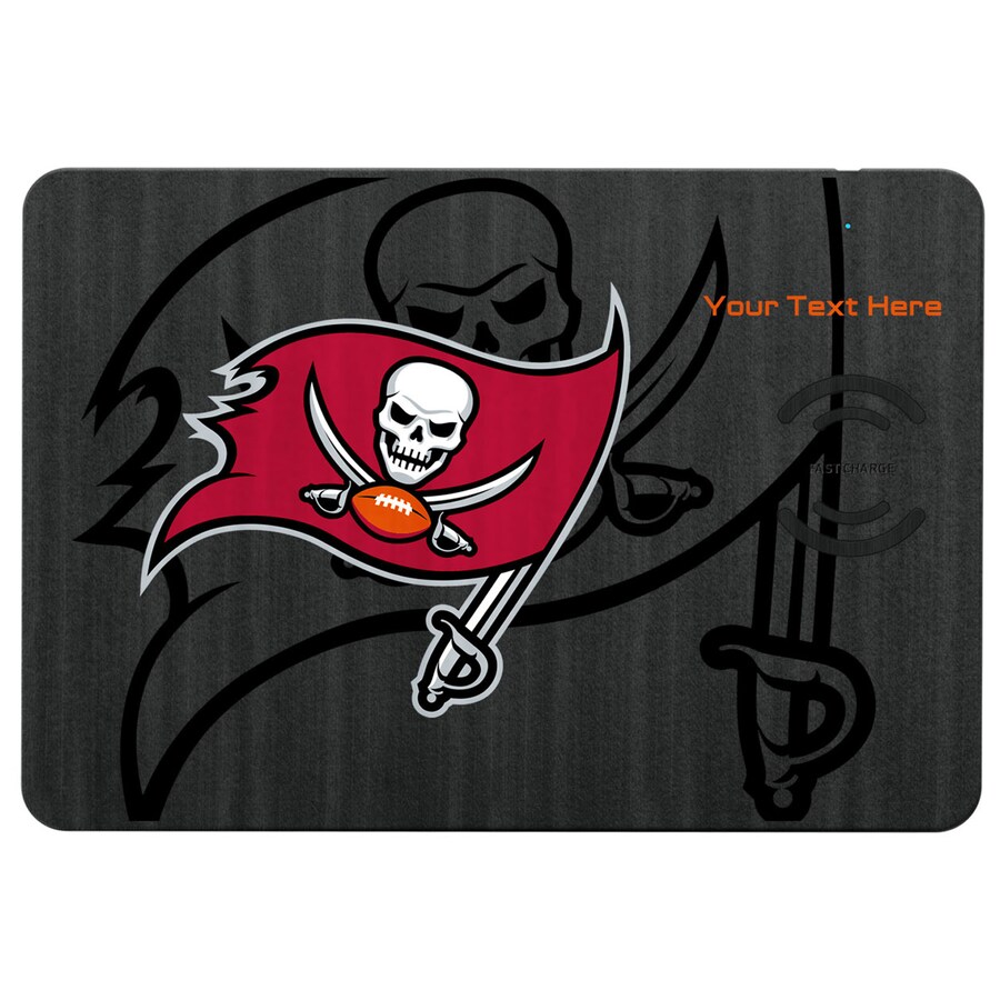 Tampa Bay Buccaneers Personalized Wireless Charger & Mouse Pad