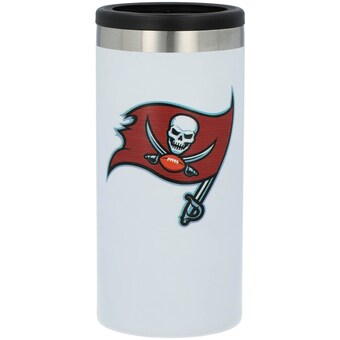 Tampa Bay Buccaneers Team Logo 12oz. Slim Can Holder