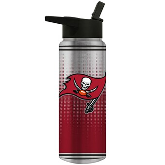 Tampa Bay Buccaneers Team Logo 24oz. Personalized Jr. Thirst Water Bottle