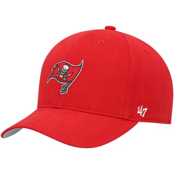 Toddler Tampa Bay Buccaneers '47 Red Basic MVP Adjustable Hat