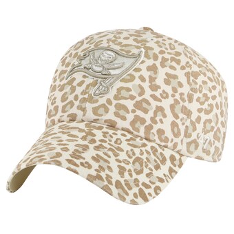 Women's Tampa Bay Buccaneers '47 Natural Panthera Clean Up Adjustable Hat