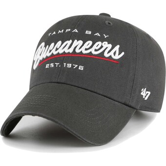 Women's Tampa Bay Buccaneers '47 Pewter Sidney Clean Up Adjustable Hat