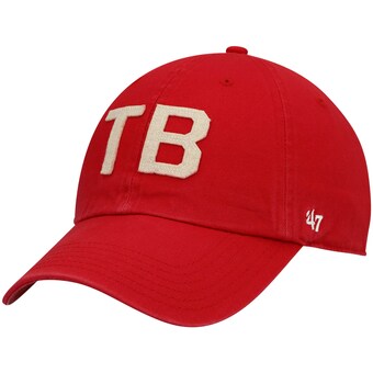 Women's Tampa Bay Buccaneers '47 Red Finley Clean Up Adjustable Hat