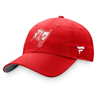 Women's Tampa Bay Buccaneers Fanatics Red Iconic Iridescent Adjustable Hat