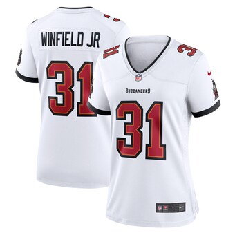 Women's Nike Antoine Winfield Jr. White Tampa Bay Buccaneers Game Jersey