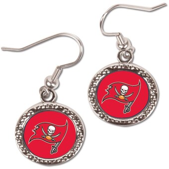 Women's WinCraft Tampa Bay Buccaneers Round Dangle Earrings