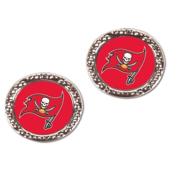 Women's Tampa Bay Buccaneers WinCraft Round Post Earrings