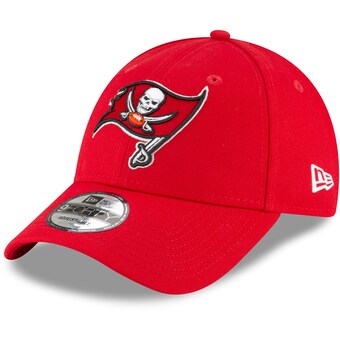 Youth Tampa Bay Buccaneers New Era Red 9FORTY Adjustable Hat