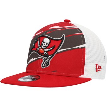 Youth Tampa Bay Buccaneers New Era Red Tear 9FIFTY Snapback Hat