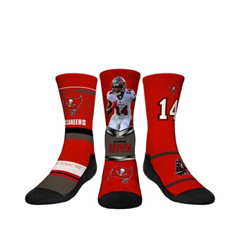 Youth Rock Em Socks Chris Godwin Tampa Bay Buccaneers 3-Pack Crew Sock Set