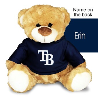 Tampa Bay Rays 10'' Team Personalized Plush Bear