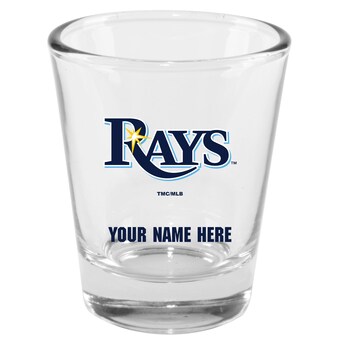 Tampa Bay Rays 2oz. Personalized Shot Glass