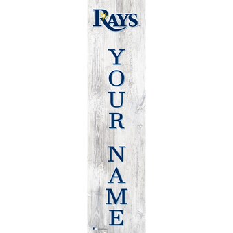 Tampa Bay Rays 48" Personalized Welcome Leaner Sign