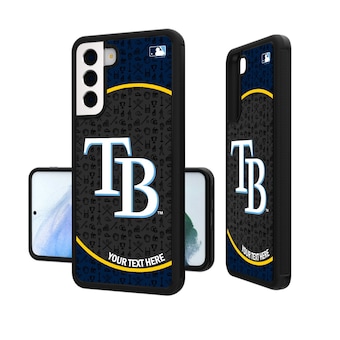 Tampa Bay Rays Circle Design Personalized Galaxy Bump Case