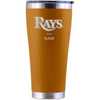 Tampa Bay Rays Personalized 30oz. Laser Etched Canyon Tumbler