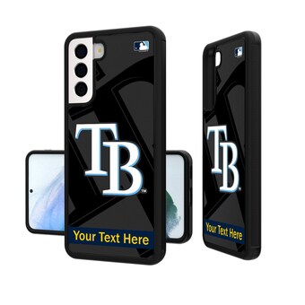 Tampa Bay Rays Tilt Design Personalized Galaxy Bump Case