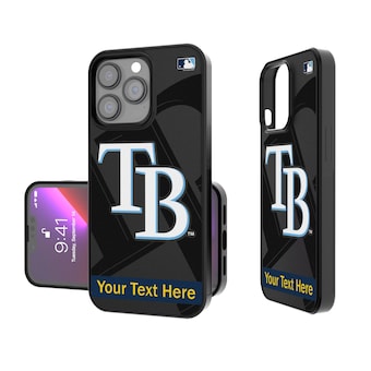 Tampa Bay Rays Tilt Design Personalized iPhone Bump Case