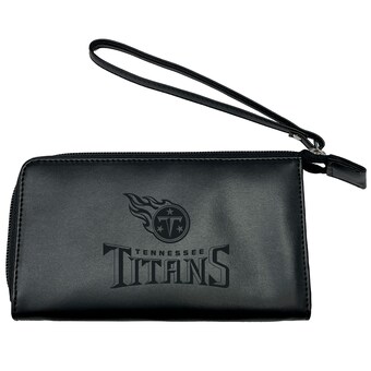 Tennessee Titans Black Cell Phone Wristlet Wallet