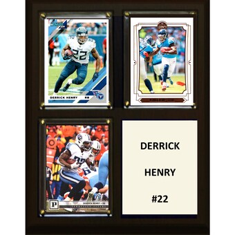 Tennessee Titans Derrick Henry 8'' x 10'' Plaque