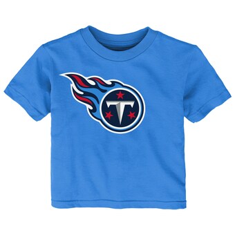 Infant Tennessee Titans Light Blue Primary Logo T-Shirt