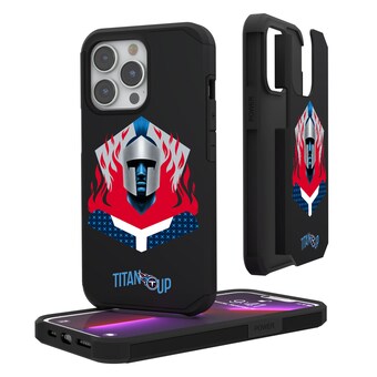 Tennessee Titans Keyscaper Black iPhone Rugged Case