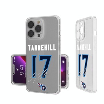 Tennessee Titans Ryan Tannehill Keyscaper iPhone Clear Case