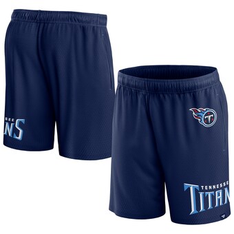Men's Tennessee Titans Fanatics Navy Clincher Shorts