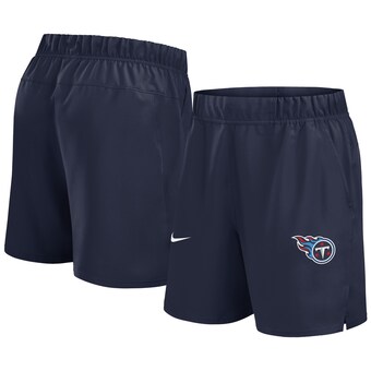 Men's Tennessee Titans Nike Navy Blitz Victory Performance Shorts