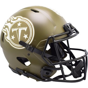 Tennessee Titans Riddell 2022 Salute To Service Speed Authentic Helmet