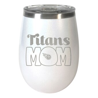 Tennessee Titans 10oz. Mom Opal Wine Tumbler
