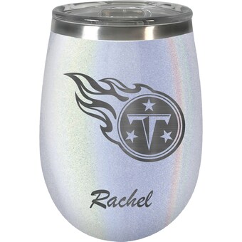 Tennessee Titans 12oz. Personalized Opal Wine Tumbler