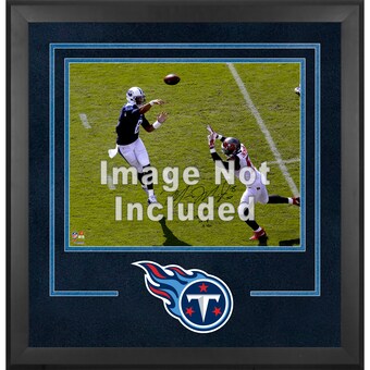 Tennessee Titans Fanatics Authentic 16" x 20" Deluxe Horizontal Photograph Frame with Team Logo