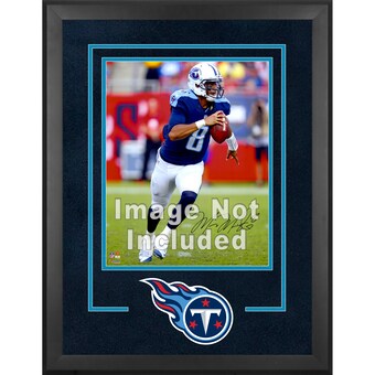Tennessee Titans Fanatics Authentic 16" x 20" Deluxe Vertical Photograph Frame with Team Logo