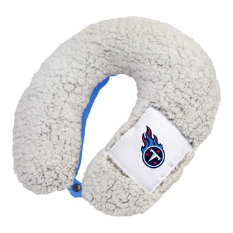 Tennessee Titans Frosty Sherpa Neck Pillow